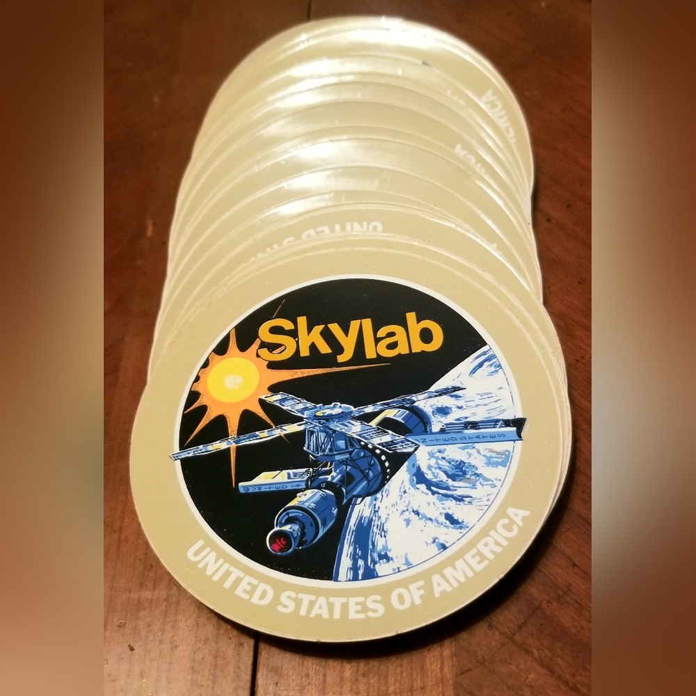 Sky Lab Stickers [Each]